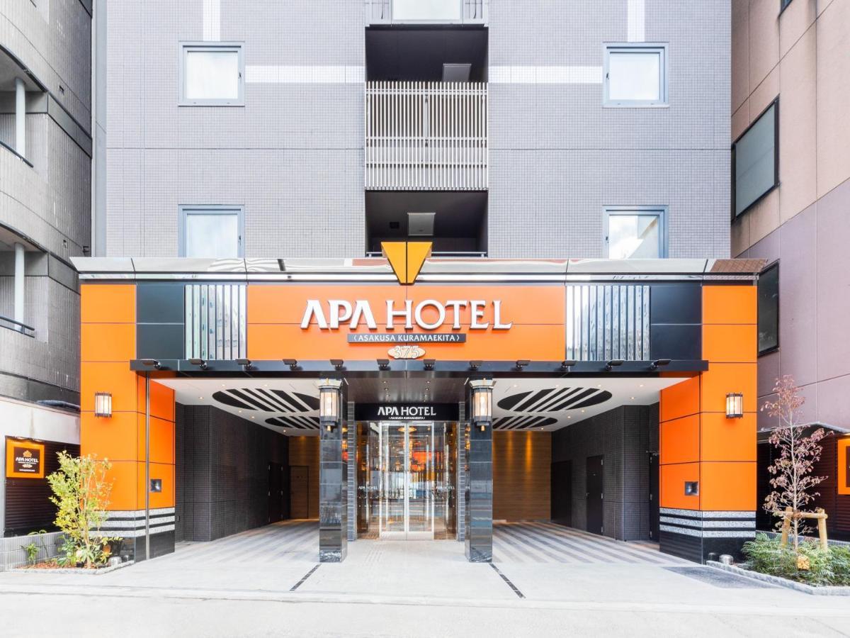 Apa Hotel Asakusa Kuramae Kita โตเกียว ภายนอก รูปภาพ