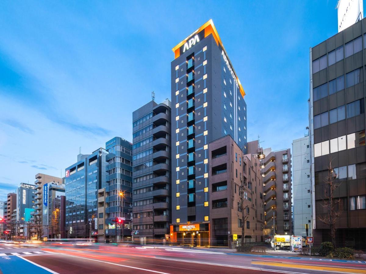 Apa Hotel Asakusa Kuramae Kita โตเกียว ภายนอก รูปภาพ