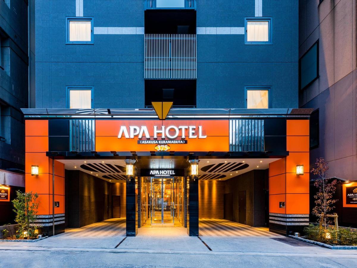 Apa Hotel Asakusa Kuramae Kita โตเกียว ภายนอก รูปภาพ